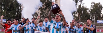 LA ACADEMIA LP2 CAMPEN COPA CHILE FCH7 ALGARROBO 2024