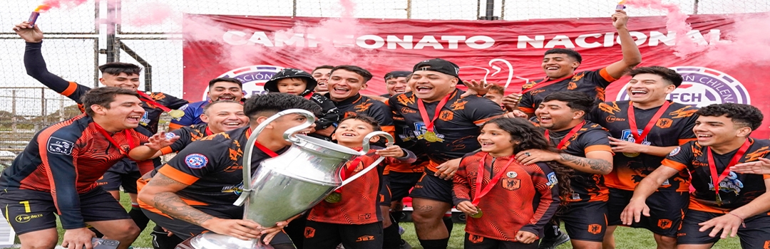 FAMILIA BLACK LYON CAMPEONES NACIONAL 2024